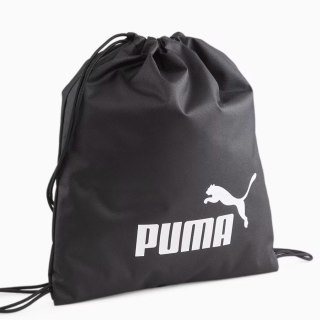 Worek na odzież i obuwie Puma Phase Gym Sack 079944-01 czarny