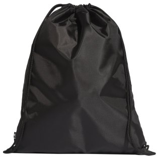 Worek na odzież i obuwie adidas Linear Gymsack HT4740 czarny