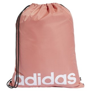 Worek na odzież i obuwie adidas Linear Gymsack IP5006 czerwony