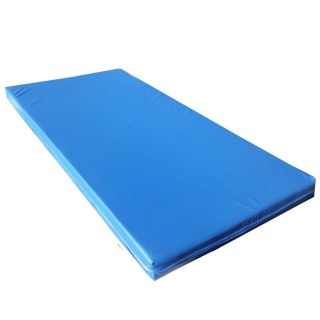 Materac gimnastyczny 5 cm 200x120 cm niebieski