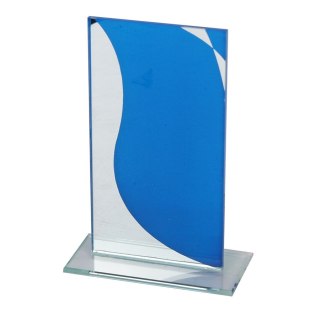 Trofeum szklane Polcups 13 cm