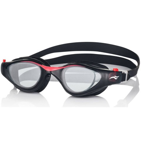 Okulary pływackie Aqua Speed Maori Jr czarne junior czarny