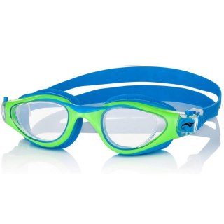 Okulary pływackie Aqua Speed Maori Jr zielone junior zielony