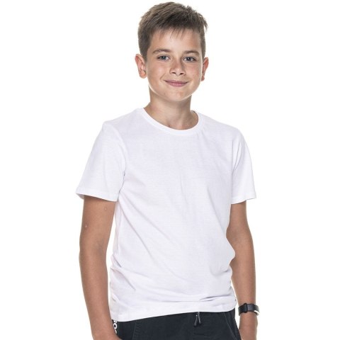 T-shirt Standard 150 biały 132 cm