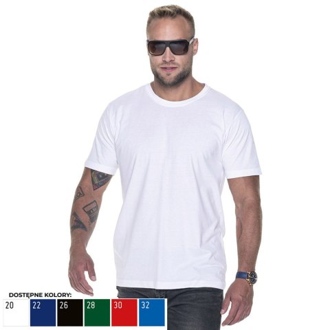 T-shirt Standard 150 biały XL