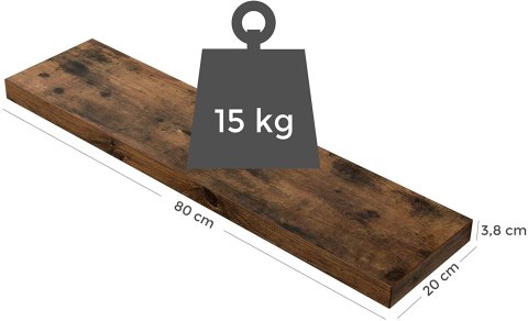 Półka 80cm - LWS28BX