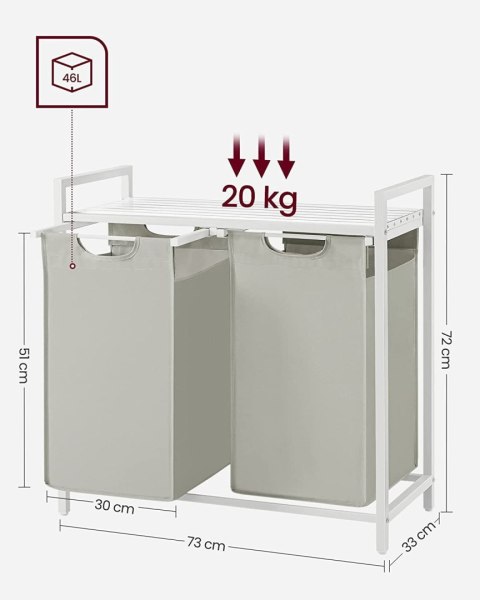 Szafka Łazienkowa - BLH201W01