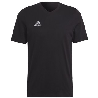 Koszulka adidas ENTRADA 22 Tee HC0448 czarny XL