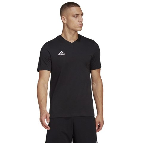 Koszulka adidas ENTRADA 22 Tee HC0448 czarny XL