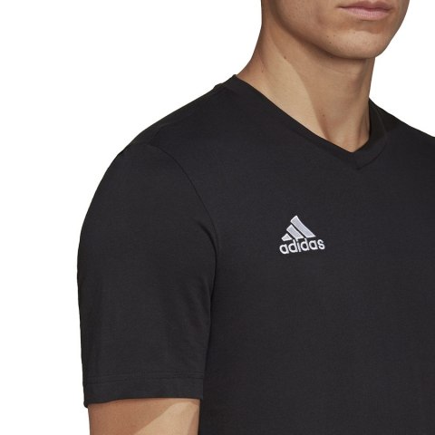 Koszulka adidas ENTRADA 22 Tee HC0448 czarny XL