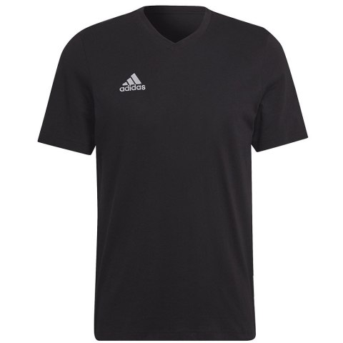 Koszulka adidas ENTRADA 22 Tee HC0448 czarny XXXL