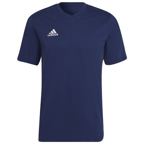 Koszulka adidas ENTRADA 22 Tee HC0450 granatowy L