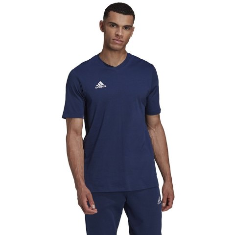 Koszulka adidas ENTRADA 22 Tee HC0450 granatowy L