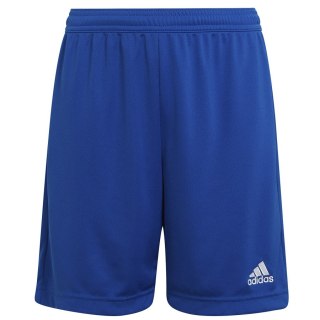 Spodenki adidas ENTRADA 22 Short Y HG6291 niebieski 116 cm