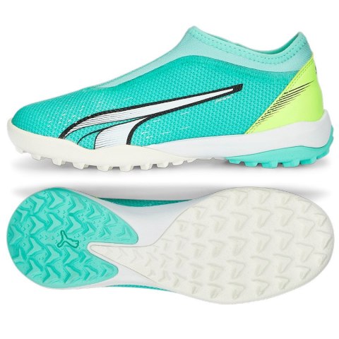 Buty Puma Ultra Match LL TT Jr 107231 03 zielony 37 1/2