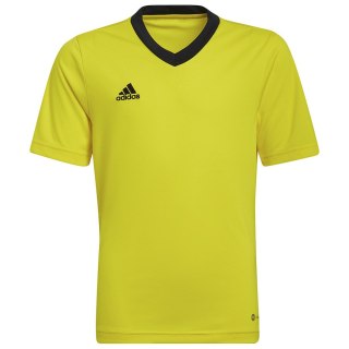 Koszulka adidas ENTRADA 22 JSY Y HI2127 żółty 140 cm