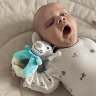 WOOPIE BABY Grzechotka Pluszak Przytulanka dla Niemowląt Piesek Woopie