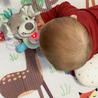 WOOPIE BABY Interaktywny Pluszak Przytulanka dla Niemowląt Światło Dźwięk Piesek Usypiacz Woopie