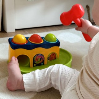 WOOPIE BABY Kolorowa Przebijanka Wbijanka z Młoteczkiem Montessori Woopie