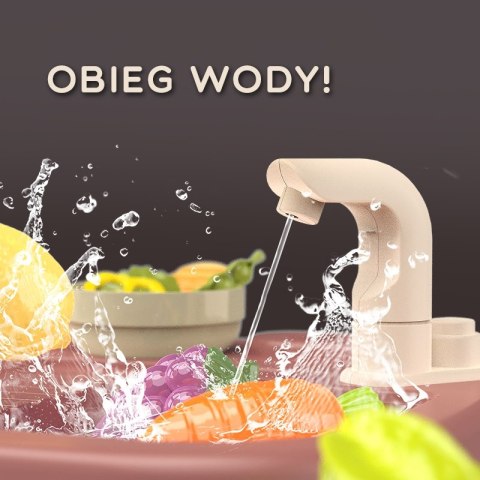 WOOPIE Kuchnia Domowa Wielofunkcyjna Home Kitchen Obieg Wody 65 akc Woopie