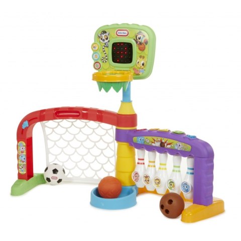 Little Tikes Interaktywne Centrum Sportowe 3w1 Little Tikes