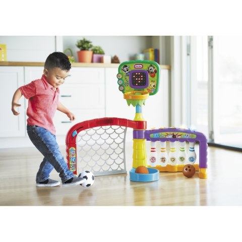 Little Tikes Interaktywne Centrum Sportowe 3w1 Little Tikes