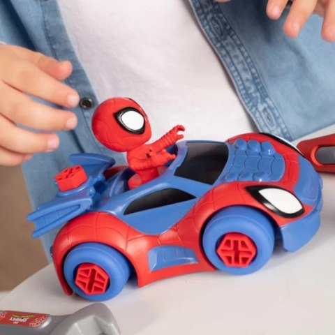 SMOBY Walizka z Narzędziami Spidey Samochód do Skręcania Smoby