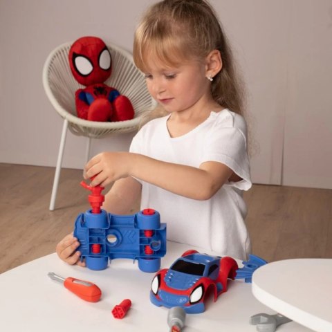 SMOBY Walizka z Narzędziami Spidey Samochód do Skręcania Smoby