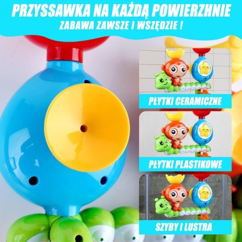 WOOPIE BABY Zabawka Wodna do Kąpieli Małpka + Kubeczek Woopie