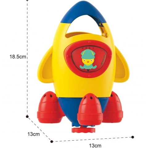 WOOPIE BABY Zabawka do Kąpieli Interaktywna Rakieta Przelewowa Woopie