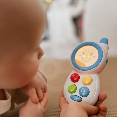 WOOPIE BABY Telefonik Interaktywny Komórka z Dźwiękami Woopie