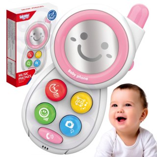 WOOPIE BABY Telefonik Interaktywny Komórka z Dźwiękami Woopie