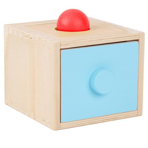 WOOPIE GREEN Drewniana Szuflada Edukacyjna Sorter Montessori Woopie