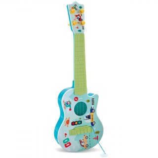 WOOPIE Gitara Akustyczna dla Dzieci Zielona 43 cm Woopie