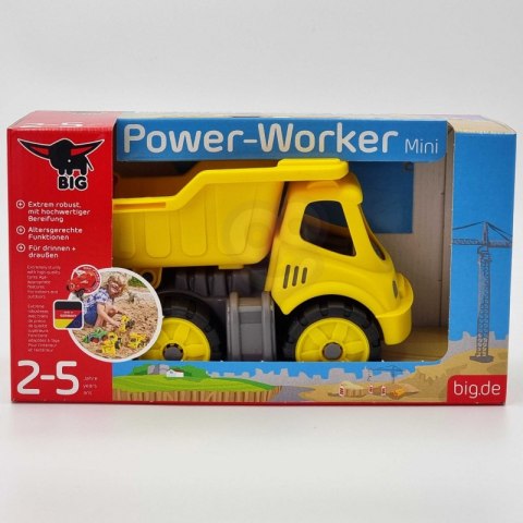 BIG Power Worker Mini Wywrotka Big