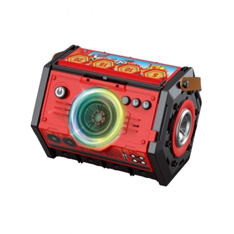 WOOPIE Tor Zjazdowy Surfurious 2w1 Boombox + 2 Autka Woopie