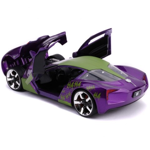 JADA Joker Samochód Chevy Corvette Stingray Figurka 1:24 Jada