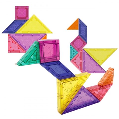 WOOPIE Tangram Klocki Magnetyczne Puzzle 3D Woopie