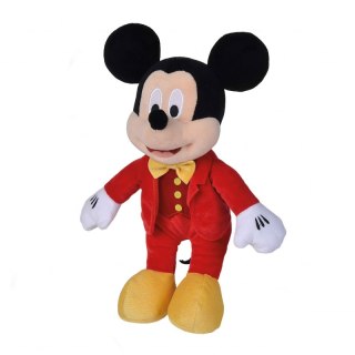 SIMBA DISNEY Maskotka Myszka Mickey w połyskującym czerwonym smokingu 25cm Simba