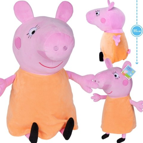 SIMBA Świnka Peppa Maskotka Mama Świnka 35cm Simba