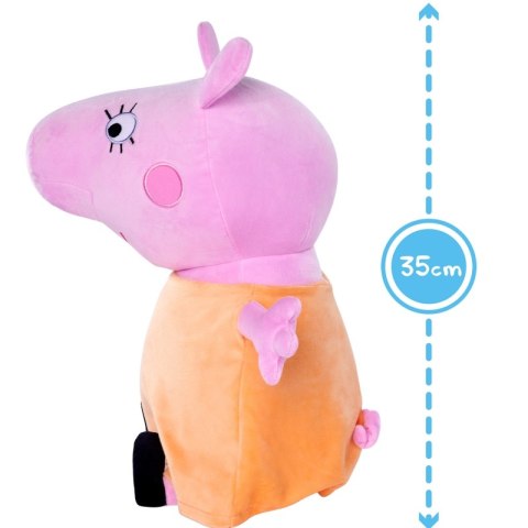 SIMBA Świnka Peppa Maskotka Mama Świnka 35cm Simba