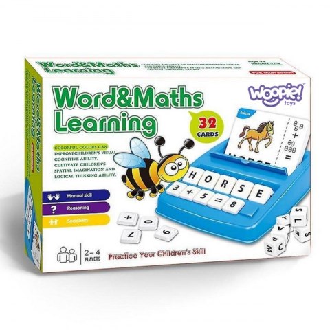 WOOPIE Gra Edukacyjna do Nauki Angielskiego i Matematyki Woopie