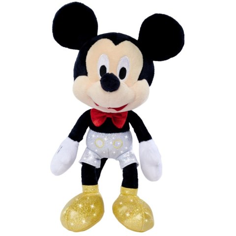 SIMBA DISNEY Błyszcząca Maskotka Myszka Mickey 25cm Przytulanka Simba