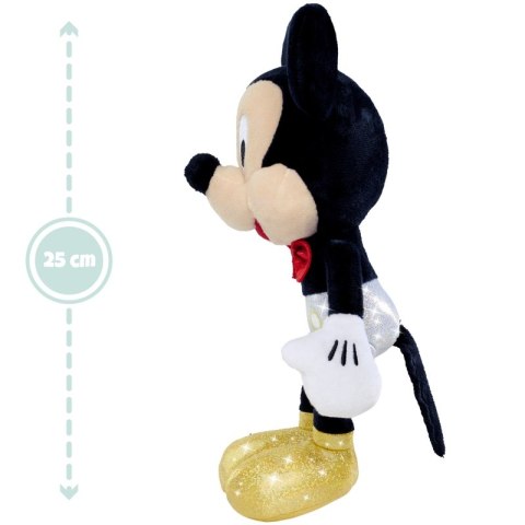 SIMBA DISNEY Błyszcząca Maskotka Myszka Mickey 25cm Przytulanka Simba