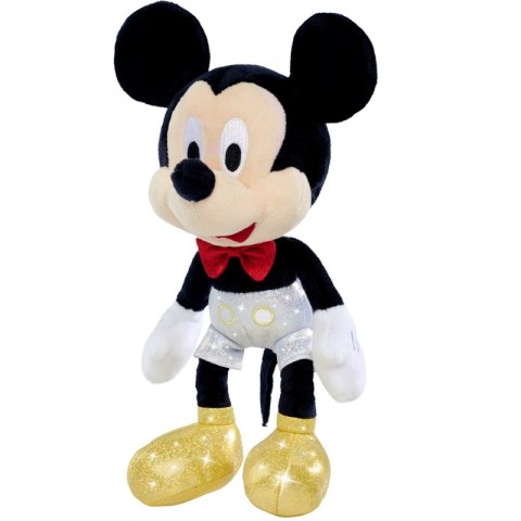 SIMBA DISNEY Błyszcząca Maskotka Myszka Mickey 25cm Przytulanka Simba