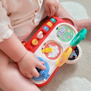 WOOPIE BABY Odkryj i Sprawdź Zabawka Manipulacyjna Edukacyjna Woopie