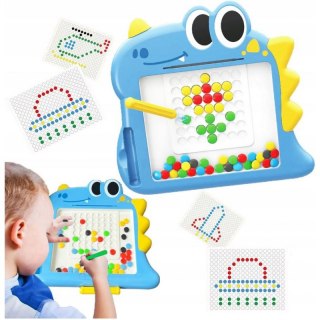 WOOPIE Tablica Magnetyczna dla Dzieci Montessori MagPad Dinozaur Woopie