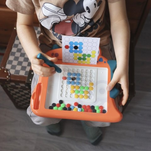 WOOPIE Tablica Magnetyczna dla Dzieci Montessori MagPad Dinozaur Woopie