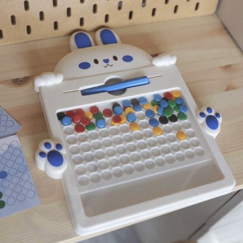 WOOPIE Tablica Magnetyczna dla Dzieci Montessori MagPad Królik Woopie