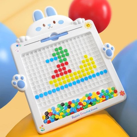 WOOPIE Tablica Magnetyczna dla Dzieci Montessori MagPad Królik Woopie